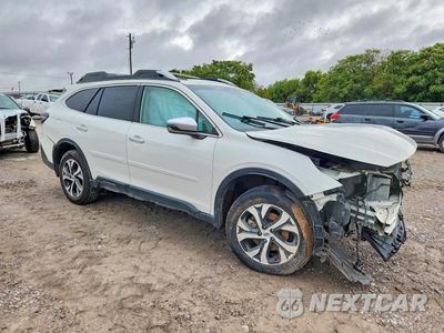 Czwarte zdjęcie samochodu z boku: 2021 SUBARU OUTBACK TOURING VIN:4S4BTGPD2M3180017 - miniatura