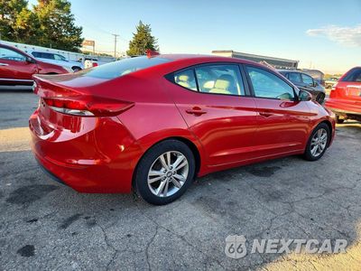 Trzecie zdjęcie samochodu z tyłu: 2017 HYUNDAI ELANTRA SE VIN:5NPD84LF9HH037838 - miniatura