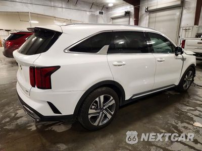 Trzecie zdjęcie samochodu z tyłu: 2023 KIA SORENTO SXP VIN:KNDRKDLGXP5206151 - miniatura