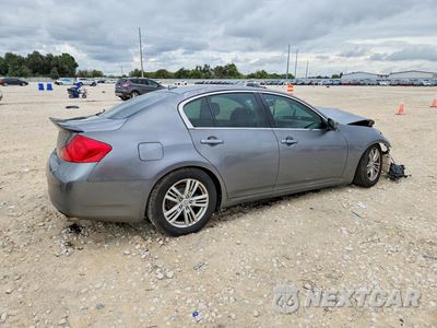 Trzecie zdjęcie samochodu z tyłu: 2011 INFINITI G37 SEDAN JOURNEY VIN:JN1CV6AP1BM502768 - miniatura