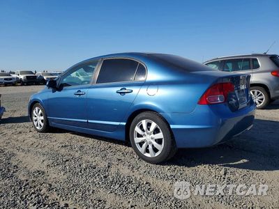 Drugie zdjęcie samochodu z przodu: 2008 HONDA CIVIC LX VIN:2HGFA16578H530491 - miniatura