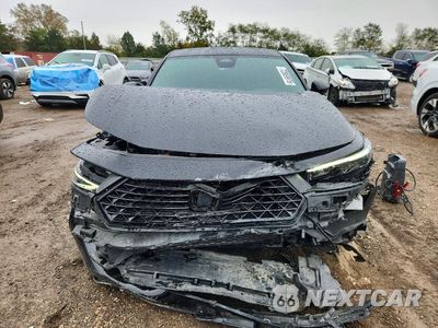 Piąte zdjęcie samochodu w środku: 2025 HONDA ACCORD HYBRID SPORT-L VIN:1HGCY2F7XSA059741 - miniatura