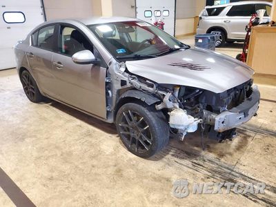 Czwarte zdjęcie samochodu z boku: 2012 MAZDA 3 I VIN:JM1BL1UF9C1561591 - miniatura