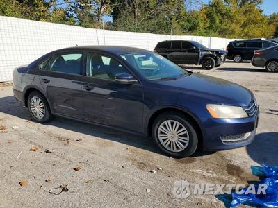 Czwarte zdjęcie samochodu z boku: 2015 VOLKSWAGEN PASSAT S VIN:1VWAT7A37FC065395 - miniatura