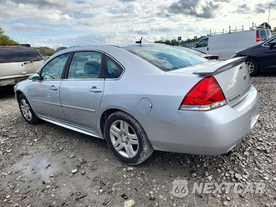 Drugie zdjęcie samochodu z przodu: 2012 CHEVROLET IMPALA LT VIN:2G1WG5E39C1289502 - miniatura