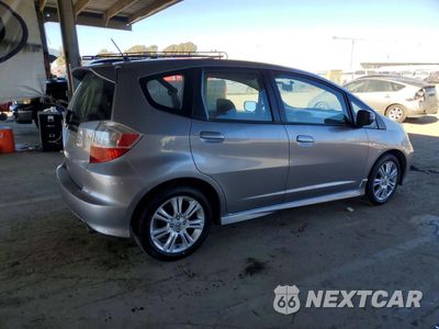 Trzecie zdjęcie samochodu z tyłu: 2009 HONDA FIT SPORT VIN:JHMGE88429S065471 - miniatura