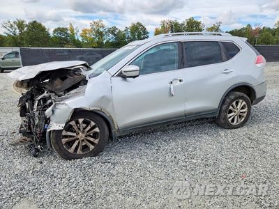 2016 NISSAN ROGUE SV KNMAT2MT2GP726603 - główne zdjęcie licytacji z USA - miniatura