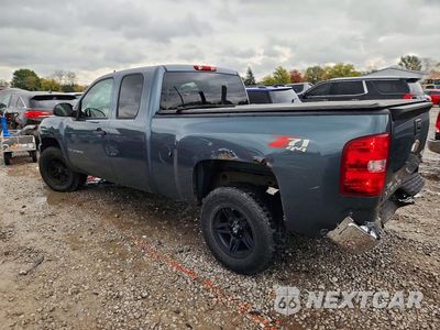 Drugie zdjęcie samochodu z przodu: 2008 CHEVROLET SILVERADO K1500 VIN:2GCEK190781155007 - miniatura