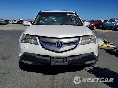 Piąte zdjęcie samochodu w środku: 2008 ACURA MDX TECHNOLOGY VIN:2HNYD28678H006049 - miniatura