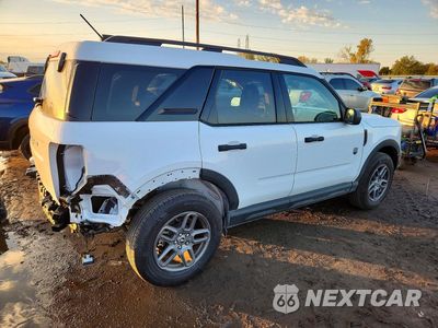 Trzecie zdjęcie samochodu z tyłu: 2025 FORD BRONCO SPORT BIG BEND VIN:3FMCR9BN0SRF59255 - miniatura