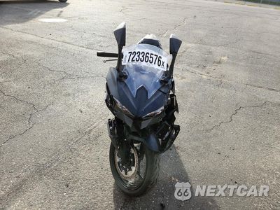 Drugie zdjęcie samochodu z przodu: 2026 KAWASAKI EX500 VIN:ML5EXGG17TDA87818 - miniatura
