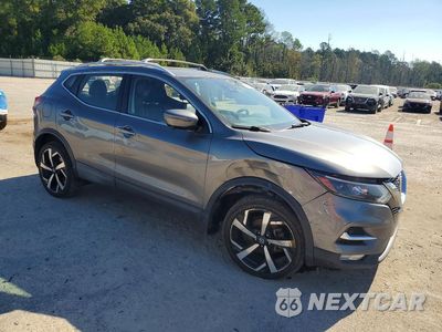 Czwarte zdjęcie samochodu z boku: 2020 NISSAN ROGUE SPORT SL VIN:JN1BJ1CW5LW363877 - miniatura