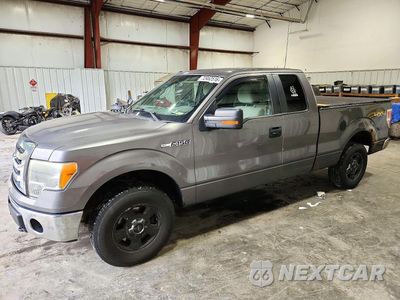 2010 FORD F150 SUPER CAB 1FTFX1EV6AFD60100 - główne zdjęcie licytacji z USA - miniatura