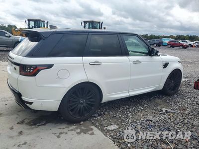 Trzecie zdjęcie samochodu z tyłu: 2018 LAND ROVER RANGE ROVER SPORT HSE DYNAMIC VIN:SALWV2SV3JA189022 - miniatura