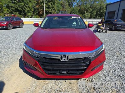 Piąte zdjęcie samochodu w środku: 2018 HONDA ACCORD LX VIN:1HGCV1F15JA235849 - miniatura