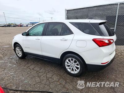 Drugie zdjęcie samochodu z przodu: 2020 CHEVROLET EQUINOX LS VIN:3GNAXHEV0LS728523 - miniatura