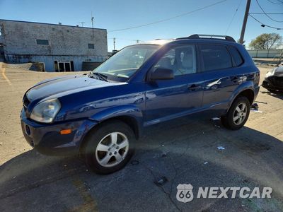 2007 HYUNDAI TUCSON GLS KM8JM12B87U634099 - główne zdjęcie licytacji z USA - miniatura