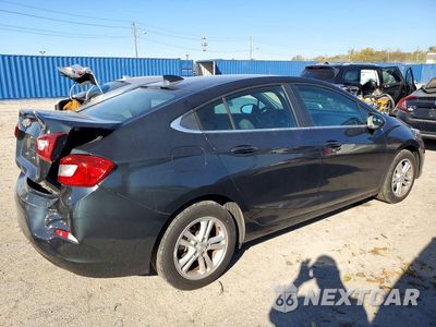 Trzecie zdjęcie samochodu z tyłu: 2018 CHEVROLET CRUZE LT VIN:1G1BE5SM4J7184030 - miniatura