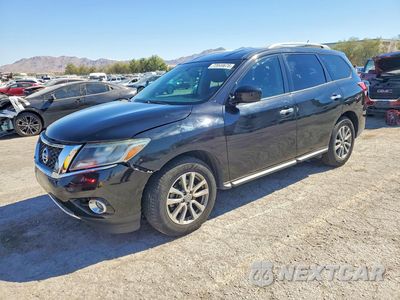2015 NISSAN PATHFINDER SV 5N1AR2MN9FC710383 - główne zdjęcie licytacji z USA - miniatura