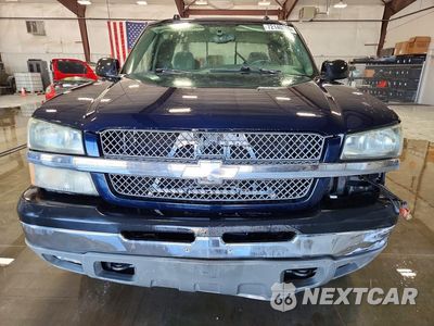 Piąte zdjęcie samochodu w środku: 2005 CHEVROLET SILVERADO K1500 VIN:1GCEK19Z95Z227245 - miniatura