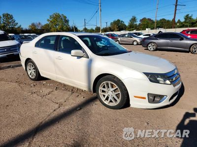 Czwarte zdjęcie samochodu z boku: 2012 FORD FUSION SEL VIN:3FAHP0CG6CR359144 - miniatura