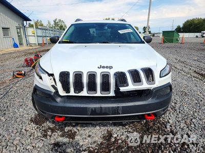 Piąte zdjęcie samochodu w środku: 2015 JEEP CHEROKEE TRAILHAWK VIN:1C4PJMBS1FW650849 - miniatura