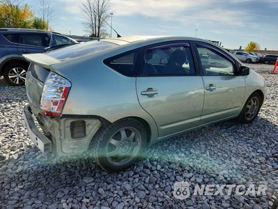 Trzecie zdjęcie samochodu z tyłu: 2007 TOYOTA PRIUS TOURING VIN:JTDKB20U677576632 - miniatura