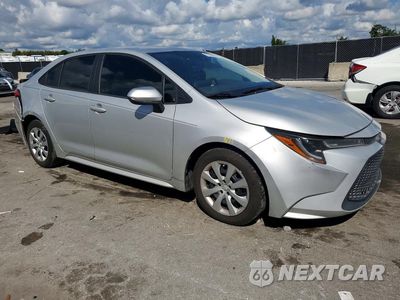 Czwarte zdjęcie samochodu z boku: 2020 TOYOTA COROLLA LE VIN:5YFEPRAE8LP123667 - miniatura