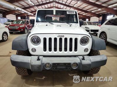 Piąte zdjęcie samochodu w środku: 2016 JEEP WRANGLER SPORT VIN:1C4AJWAG4GL187445 - miniatura