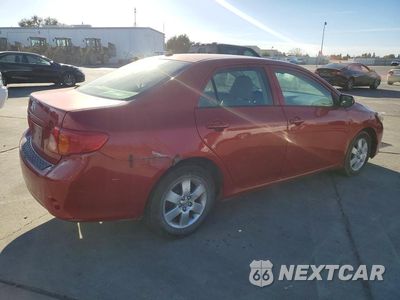 Trzecie zdjęcie samochodu z tyłu: 2010 TOYOTA COROLLA BASE VIN:JTDBU4EE2A9110912 - miniatura