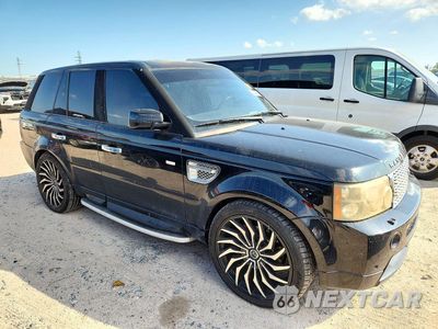 Czwarte zdjęcie samochodu z boku: 2008 LAND ROVER RANGE ROVER SPORT SUPERCHARGED VIN:SALSH23428A128525 - miniatura