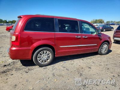 Trzecie zdjęcie samochodu z tyłu: 2013 CHRYSLER TOWN & COUNTRY TOURING L VIN:2C4RC1CG0DR714901 - miniatura
