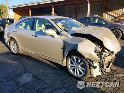 Czwarte zdjęcie samochodu z boku: 2011 LEXUS ES 350 VIN:JTHBK1EG9B2428623 - miniatura
