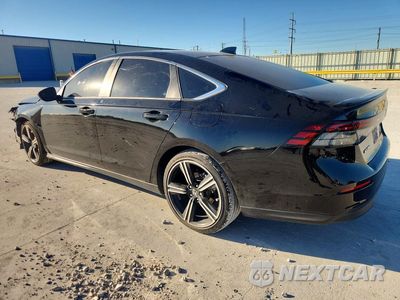 Drugie zdjęcie samochodu z przodu: 2024 HONDA ACCORD HYBRID SPORT VIN:1HGCY2F56RA081096 - miniatura