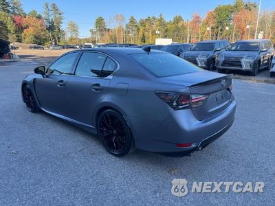 Trzecie zdjęcie samochodu z tyłu: 2019 LEXUS GS F BASE VIN:JTHBP1BL0KA002876 - miniatura