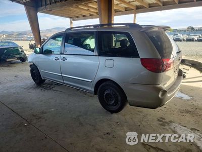 Drugie zdjęcie samochodu z przodu: 2008 TOYOTA SIENNA LE 7-PASSENGER VIN:5TDZK23C98S140219 - miniatura