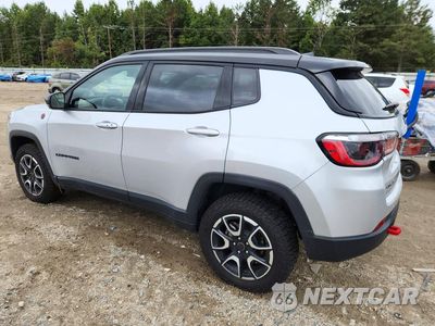 Drugie zdjęcie samochodu z przodu: 2026 JEEP COMPASS TRAILHAWK VIN:3C4NJDDN8TT182621 - miniatura
