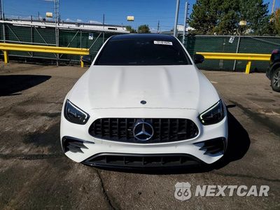 Piąte zdjęcie samochodu w środku: 2022 MERCEDES-BENZ E AMG 53 4MATIC VIN:W1KZF6BB9NB086417 - miniatura