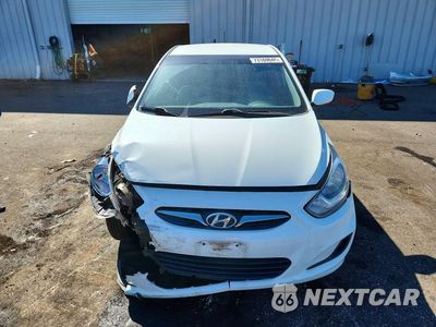 Piąte zdjęcie samochodu w środku: 2014 HYUNDAI ACCENT GS VIN:KMHCT5AE2EU195414 - miniatura