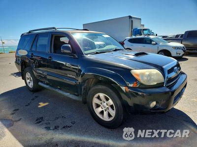 Czwarte zdjęcie samochodu z boku: 2007 TOYOTA 4RUNNER SR5 VIN:JTEZU14R778067549 - miniatura
