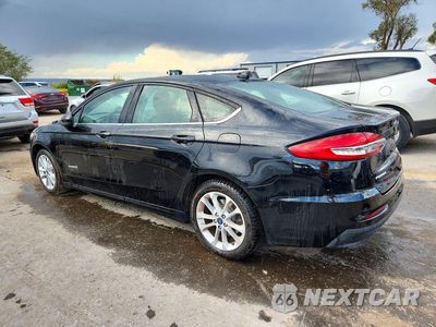 Drugie zdjęcie samochodu z przodu: 2019 FORD FUSION SE VIN:3FA6P0LU7KR217719 - miniatura