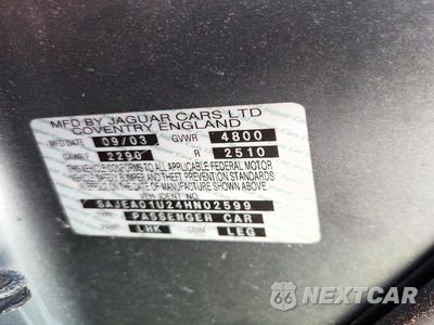 Zdjęcie 13 z 13 samochodu: 2004 JAGUAR S-TYPE 4.2 VIN:SAJEA01U24HN02599 - miniatura