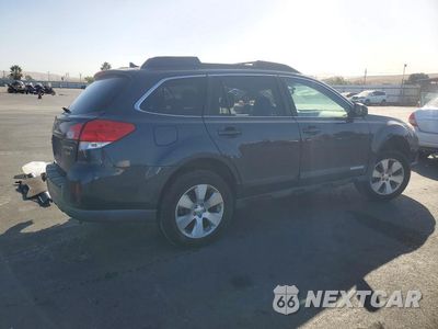 Trzecie zdjęcie samochodu z tyłu: 2011 SUBARU OUTBACK 3.6R LIMITED VIN:4S4BRDLC8B2368909 - miniatura