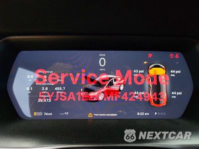 Zdjęcie 9 z 13 samochodu: 2021 TESLA MODEL S VIN:5YJSA1E26MF424943 - miniatura
