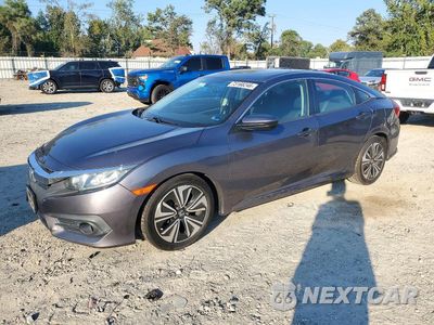 2017 HONDA CIVIC EX 19XFC1F35HE202599 - główne zdjęcie licytacji z USA - miniatura
