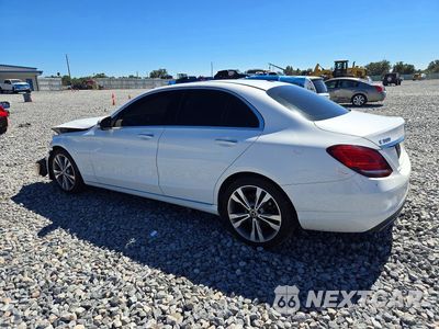 Drugie zdjęcie samochodu z przodu: 2019 MERCEDES-BENZ C 300 VIN:55SWF8DB7KU300561 - miniatura