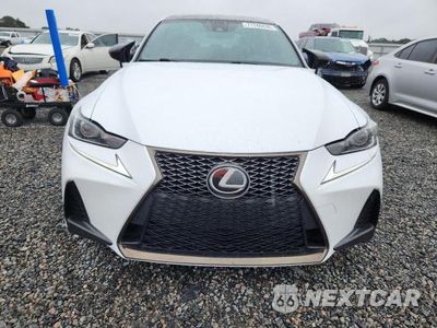 Piąte zdjęcie samochodu w środku: 2017 LEXUS IS 200T VIN:JTHBA1D23H5040416 - miniatura