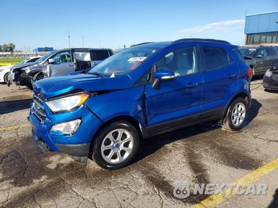2018 FORD ECOSPORT SE MAJ3P1TE4JC180272 - główne zdjęcie licytacji z USA - miniatura