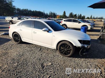 Czwarte zdjęcie samochodu z boku: 2017 AUDI A4 PRESTIGE VIN:WAUFNAF42HN070414 - miniatura
