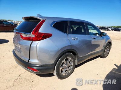Trzecie zdjęcie samochodu z tyłu: 2018 HONDA CR-V EXL VIN:5J6RW1H87JA010620 - miniatura